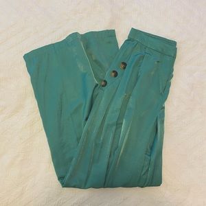 Vintage Green Ballon Pant